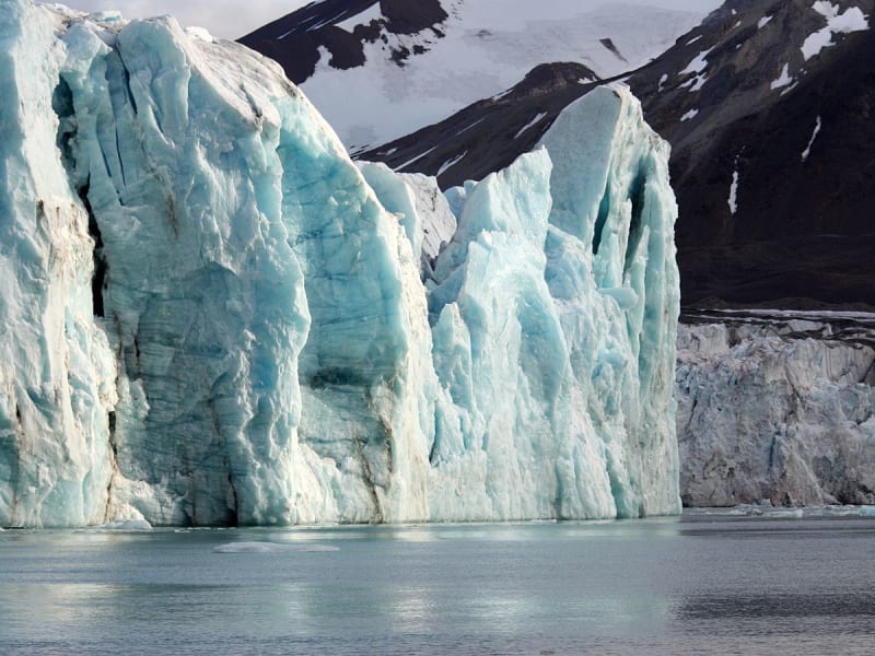 14 July Glacier (Spitsbergen, Svalbard) - Picture 1
