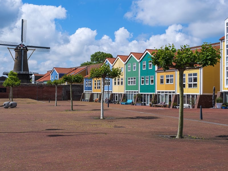 Hellevoetsluis (Nederland) - Foto 1