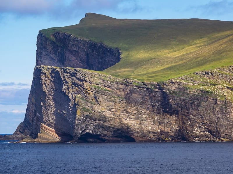 Ilha Foula (Ilhas Shetland, Esc&oacute;cia) - Bild 1