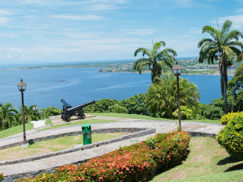 Scarborough (Tobago, Trinidad en Tobago) - Foto 1