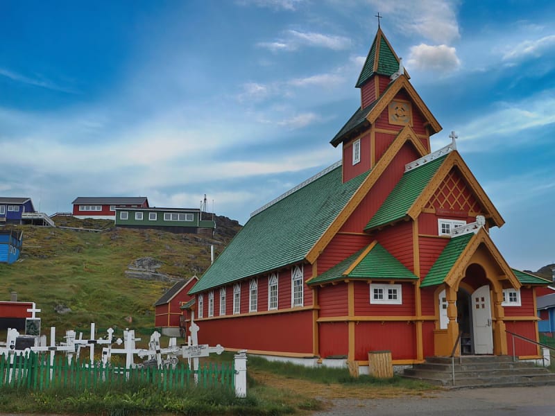 Paamiut / Frederiksh&aring;b (Gronel&acirc;ndia) - Bild 1