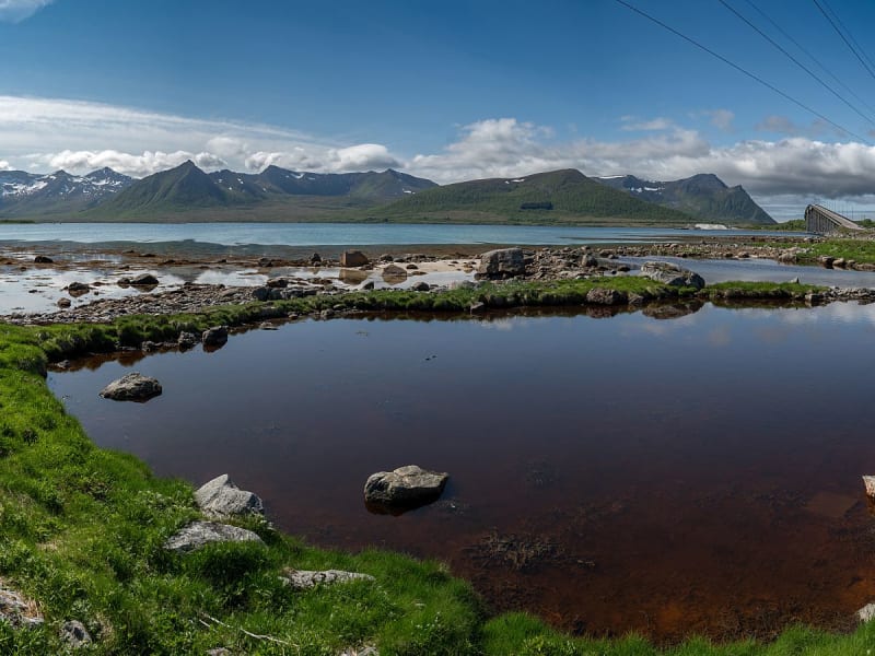 Ris&oslash;yhamn (Vester&aring;len, Norwegen) - Bild 1