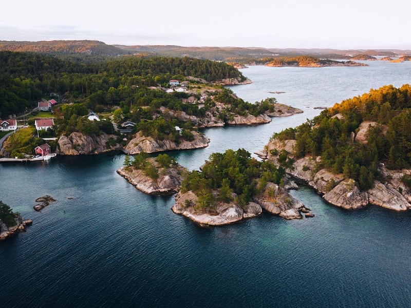 Mandal (Norv&egrave;ge) - Image 1