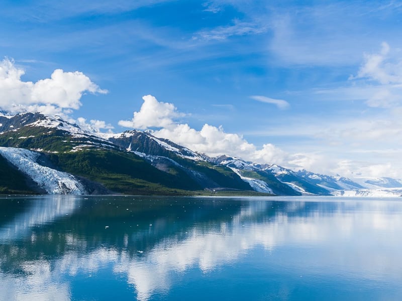 College Fjord (Alaska, USA) - Bild 1
