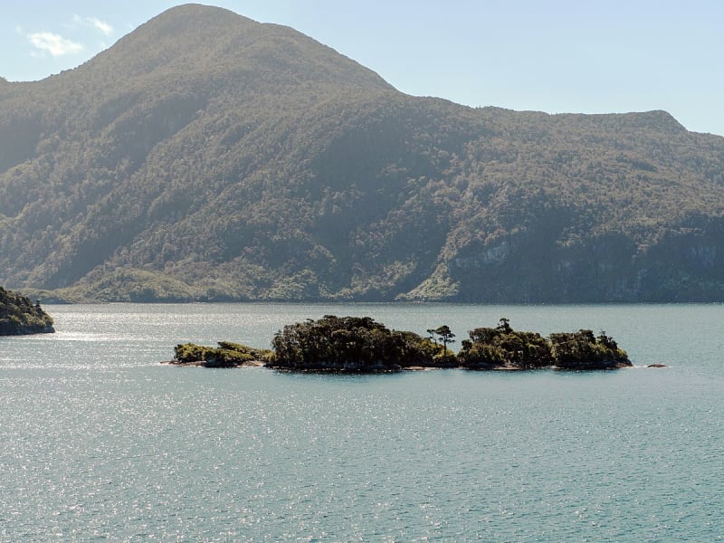 Dusky Sound (Nieuw-Zeeland) - Foto 1