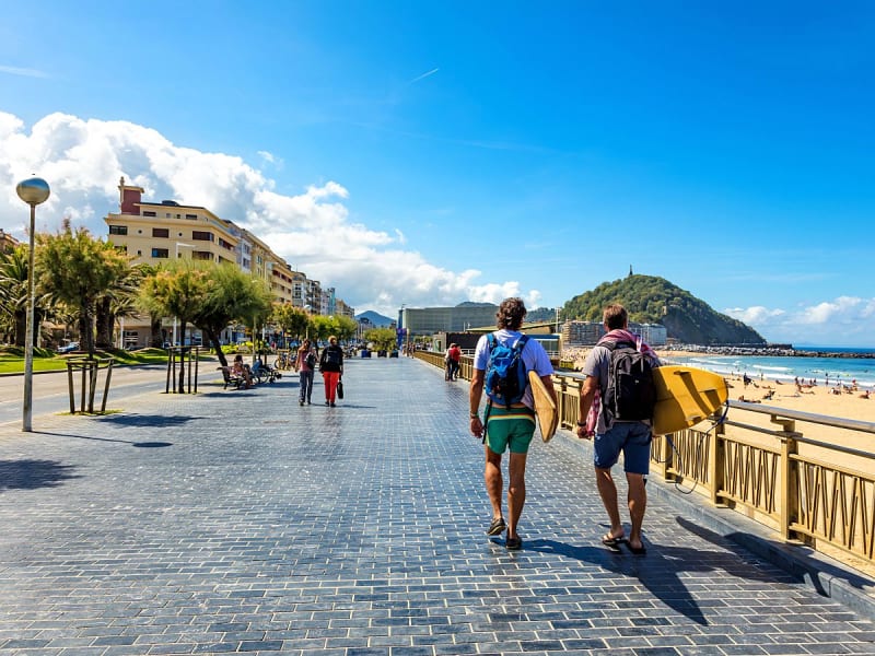 San Sebasti&aacute;n (Spanje) - Foto 1