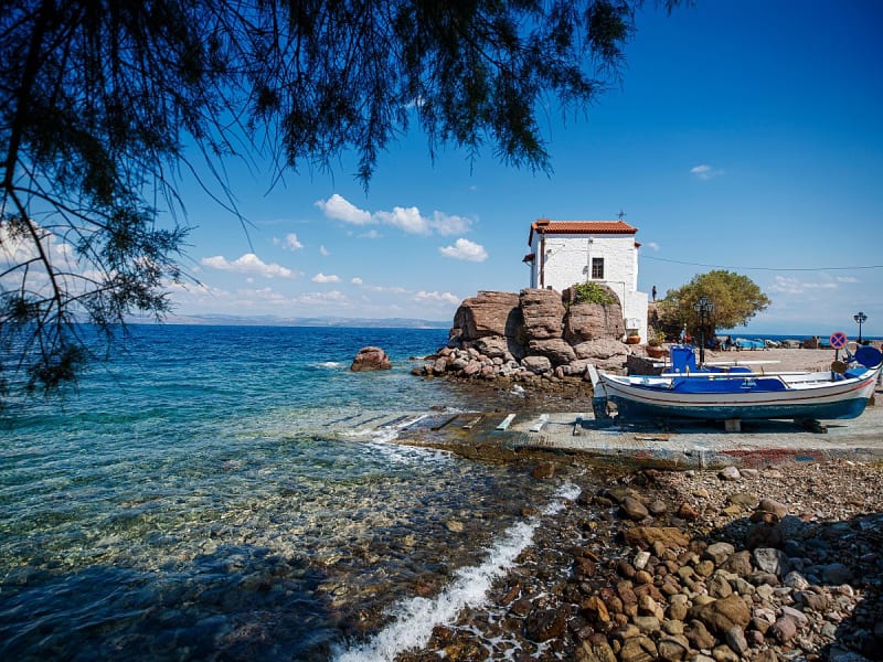 Mitil&iacute;ni (Lesbos, Grecia) - Bild 1