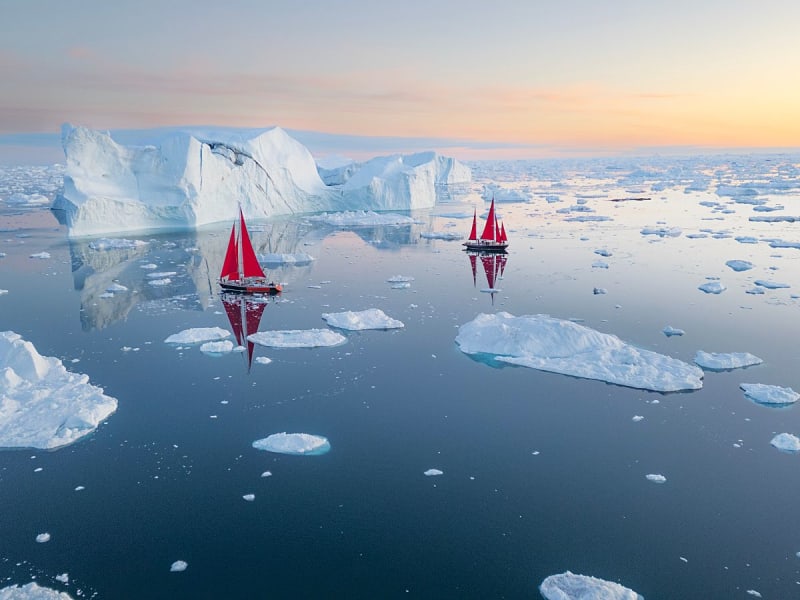 Evighedsfjord (Gr&ouml;nland) - Foto 1