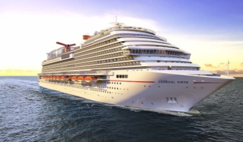 Entspannung an Bord der Carnival Vista