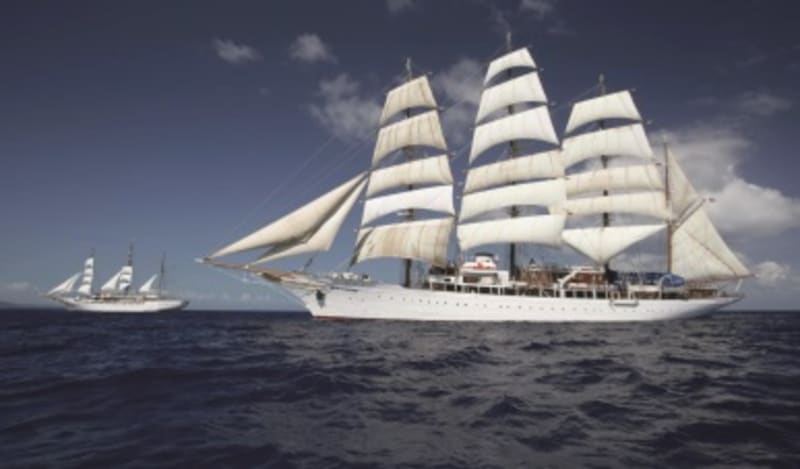 Schnupperreisen an Bord der Sea Cloud und Sea Cloud II