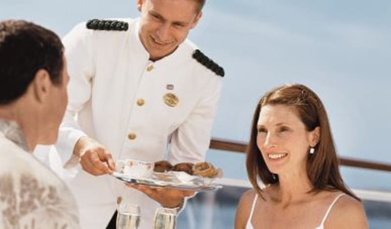 Deutschsprachige Bordbetreuung bei Princess Cruises