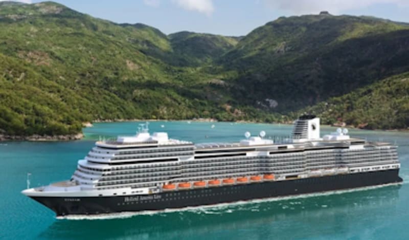 Das neueste Schiff der Flotte: Unterwegs mit der Rotterdam