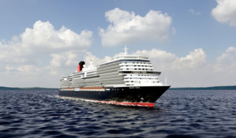 Elegante Kreuzfahrten an Bord der Queen Anne