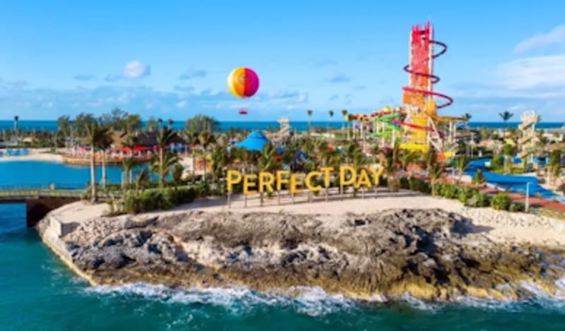 Landgang der Superlative auf CocoCay