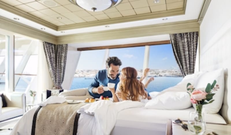 Exklusive Suiten bei Norwegian Cruise Line
