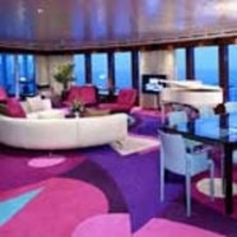 Suites from Norwegian Cruise Line - relaxation and luxury combined