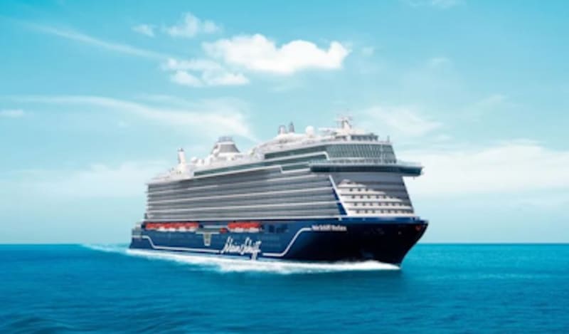 Pure relaxation with the <i>Mein Schiff Relax</i>