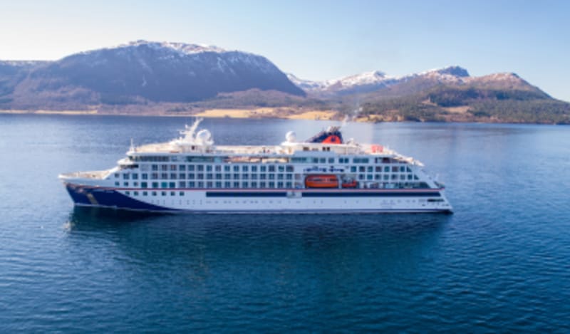 Die neue Expeditionsklasse von Hapag-Lloyd Cruises...