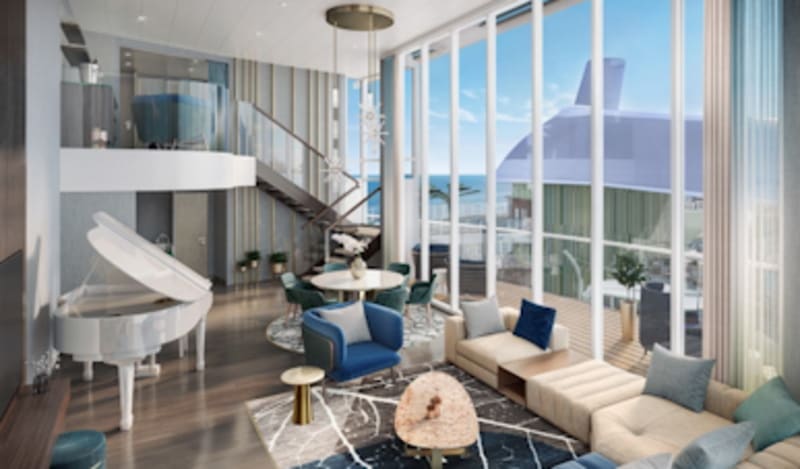 Suiten-Vielfalt bei Royal Caribbean International
