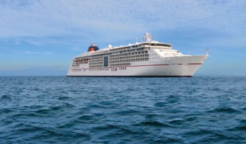MS EUROPA 2 begr&uuml;&szlig;t Sie in besonderem Glanz