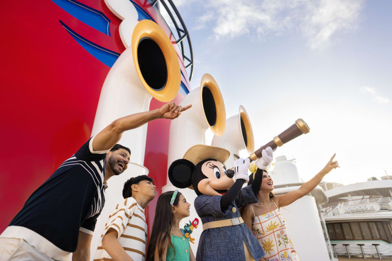 20% de descuento en salidas selccionadas por Mediterr&aacute;neo con Disney