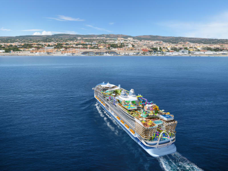 &iexcl;Nuevo barco! Legend of the Seas