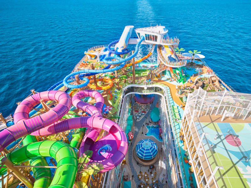 Royal Caribbean: 60% korting 2e persoon + kids varen mee vanaf &euro;99
