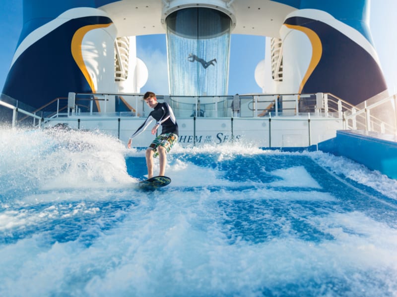 Royal Caribbean: 60% korting 2e persoon + kids varen mee vanaf &euro;99