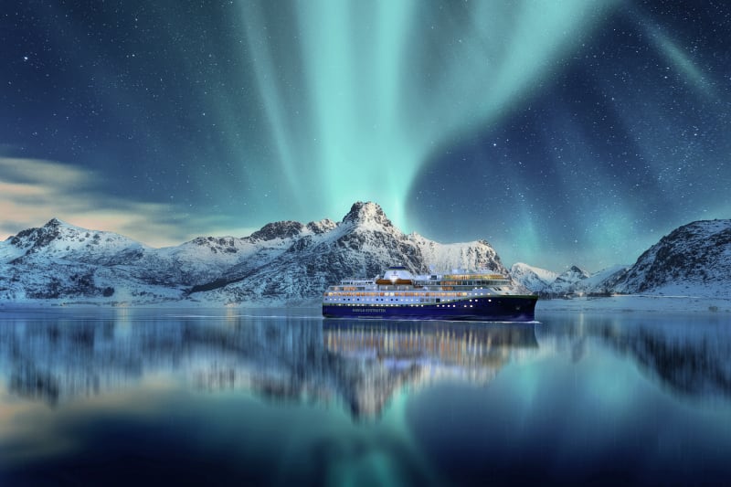 &iexcl;Aprovecha la garant&iacute;a de ver la aurora boreal con Havila Voyages!