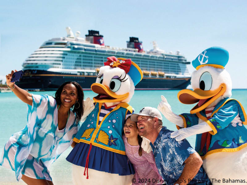 Disney Cruise Line: 20% korting + $250 boordtegoed per hut!