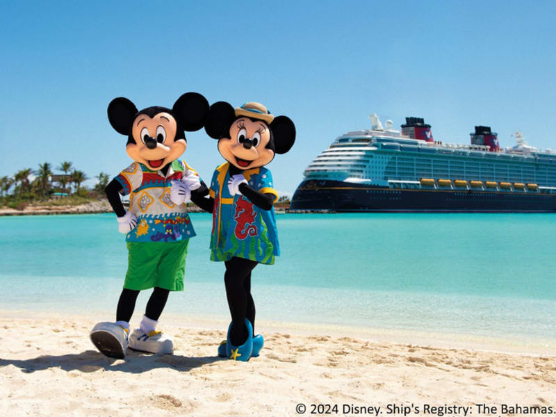 Disney Cruise Line: 20% korting + $250 boordtegoed per hut!