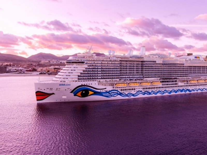 <b>❤️ VALENTIJN ❤️</b> Boordtegoed bij AIDA Cruises