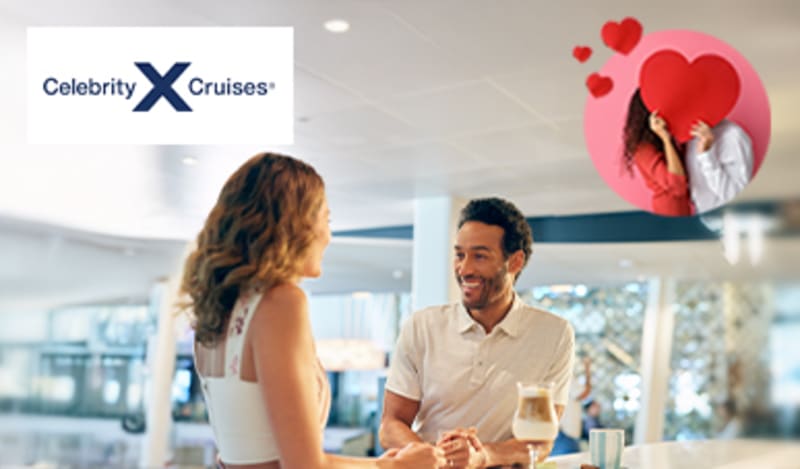 Celebrity Cruises Valentinsspecial