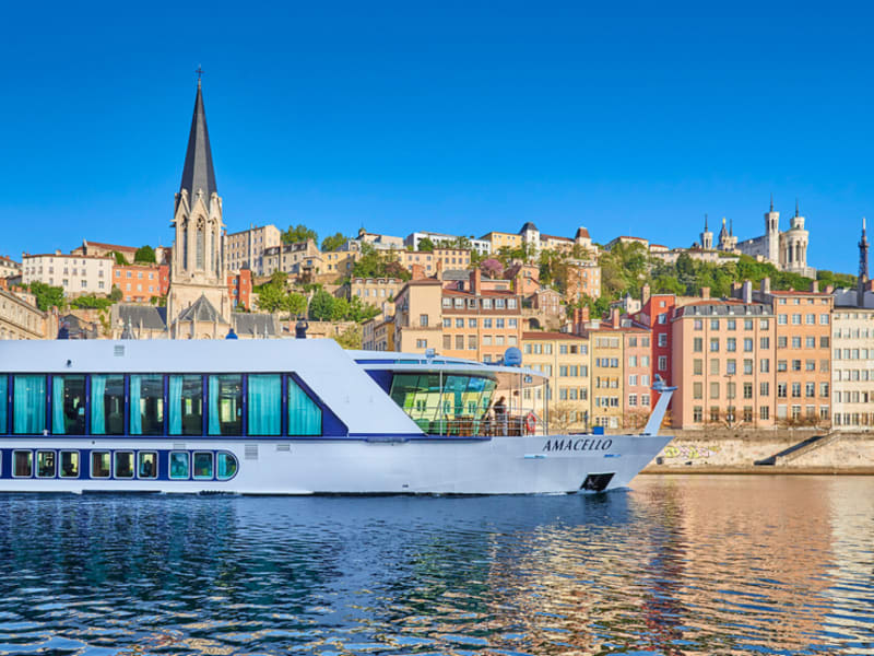 AmaWaterways: Speciale tarieven op uw luxe riviercruise!