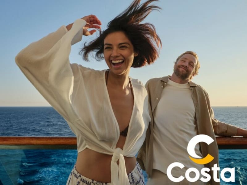 Profiteer van speciale voorjaarskorting bij Costa Cruises