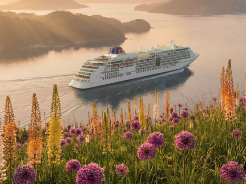 Speciale lentekortingen bij Hapag LIoyd Cruises! 