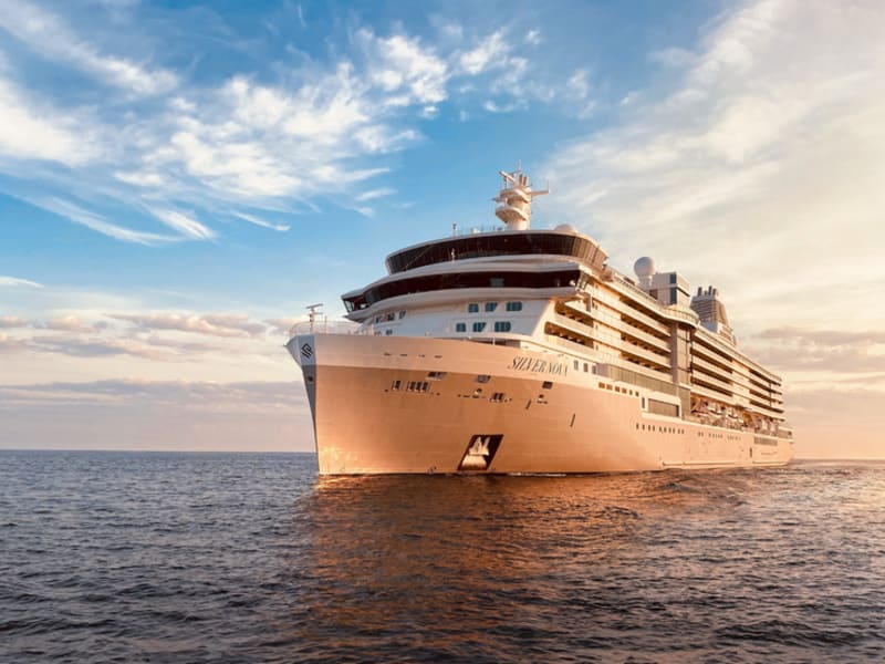 Exclusief bij Zeetours: hele lage vlucht tarieven op uw Silversea cruise!