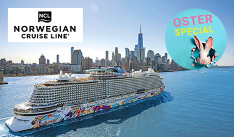 Osterfreude auf See mit NCL