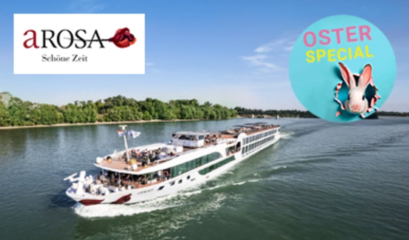 Osterzeit ist A-ROSA-Zeit