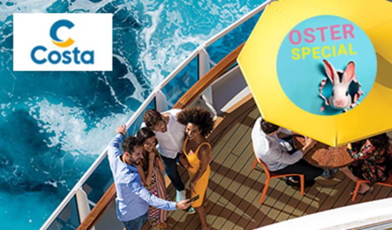 Fr&uuml;hlingsgef&uuml;hle mit Costa