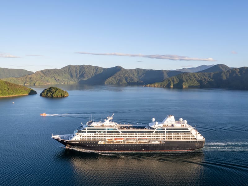 Azamara: tot $750 boortegoed cadeau op uw cruise!