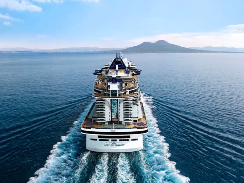 MSC Cruises: ontvang nu 10% korting op zomer of winter cruises!