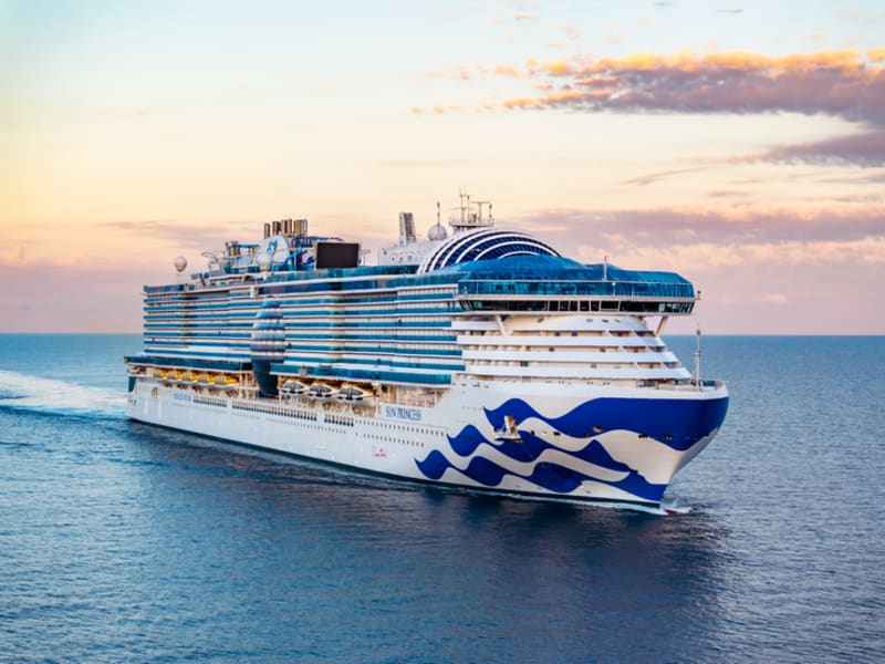 Princess Cruises: Ontvang nu tot $1000 korting en nog meer extra's!