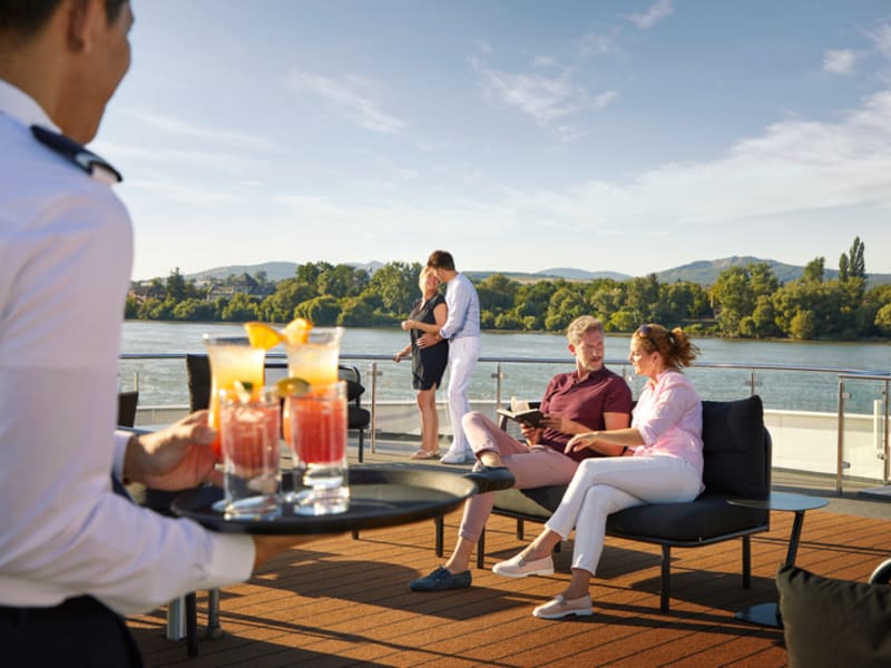 VIVA Cruises: gratis hut upgrade en boordtegoed op riviercruises!