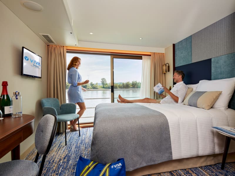 VIVA Cruises: gratis hut upgrade en boordtegoed op riviercruises!