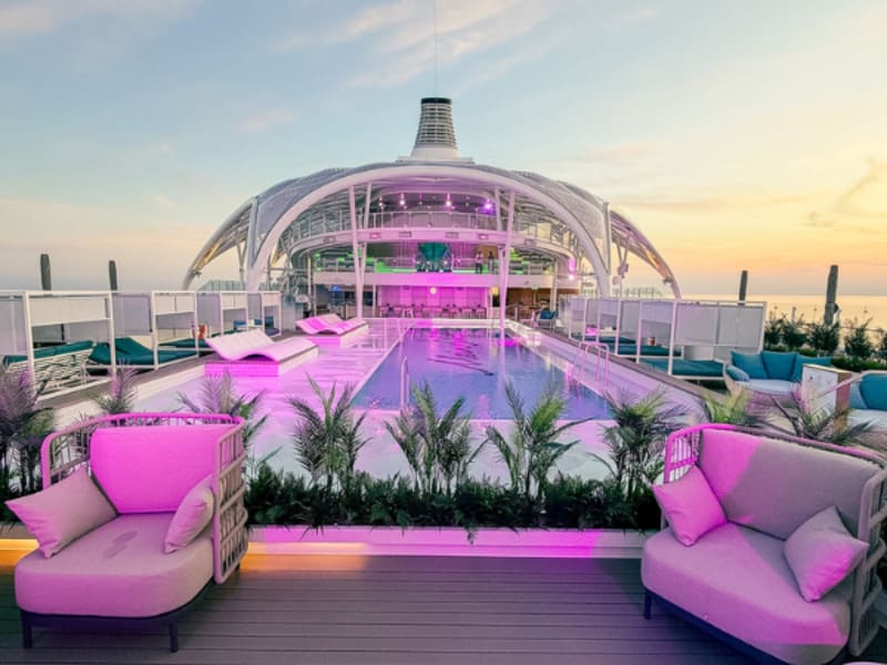 &iexcl;Nuevo barco! Mein Schiff Flow