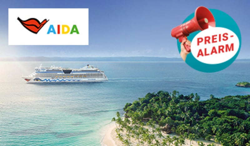 Preisalarm AIDA Banner