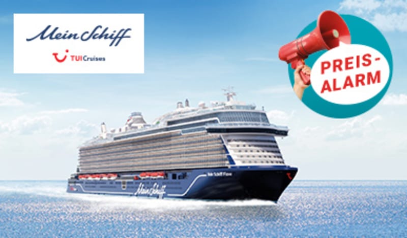 Preisalarm TUI Cruises Banner