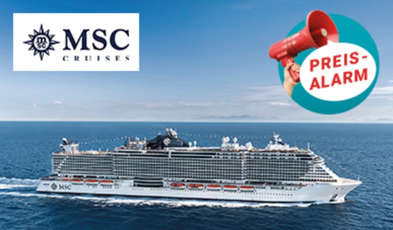 Preisalarm MSC Banner