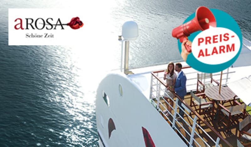 Preisalarm A-ROSA Banner